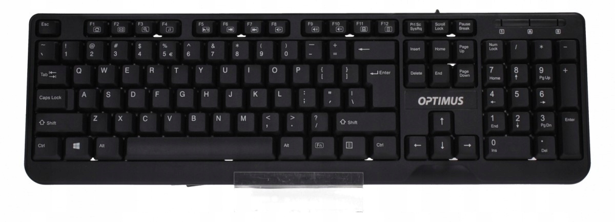 

Optimus Klawiatura przewodowa Usb