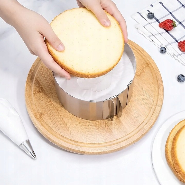 OPASKA FORMA DO CIAST RANT OBRĘCZ RGULOWANA 8CM Marka PrzydaSie