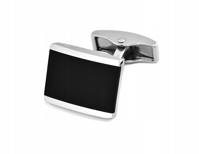 Spinki do Mankietów Koszuli Męskie + PUDEŁKO c04