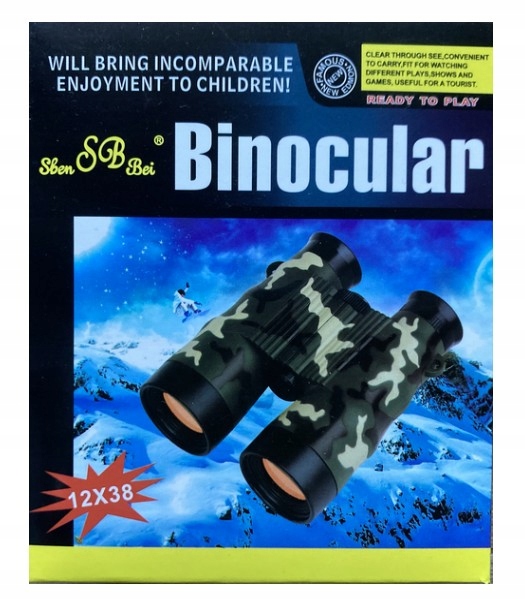 

Lornetka Moro obiektyw 12x38 zabawka dla dzieci