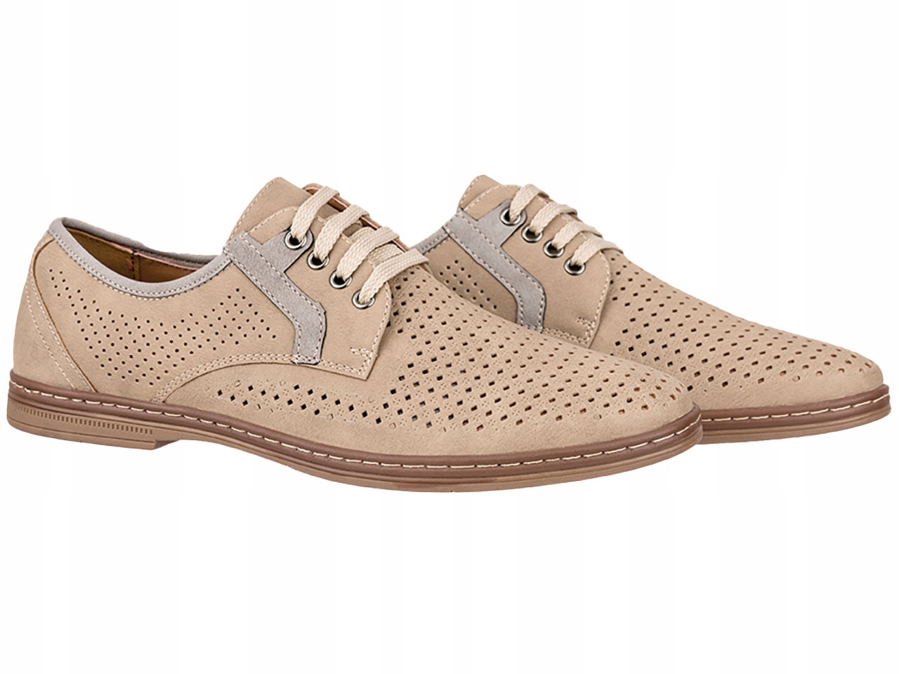 

Buty Męskie Półbuty Casualowe Lekkie Modne New 42