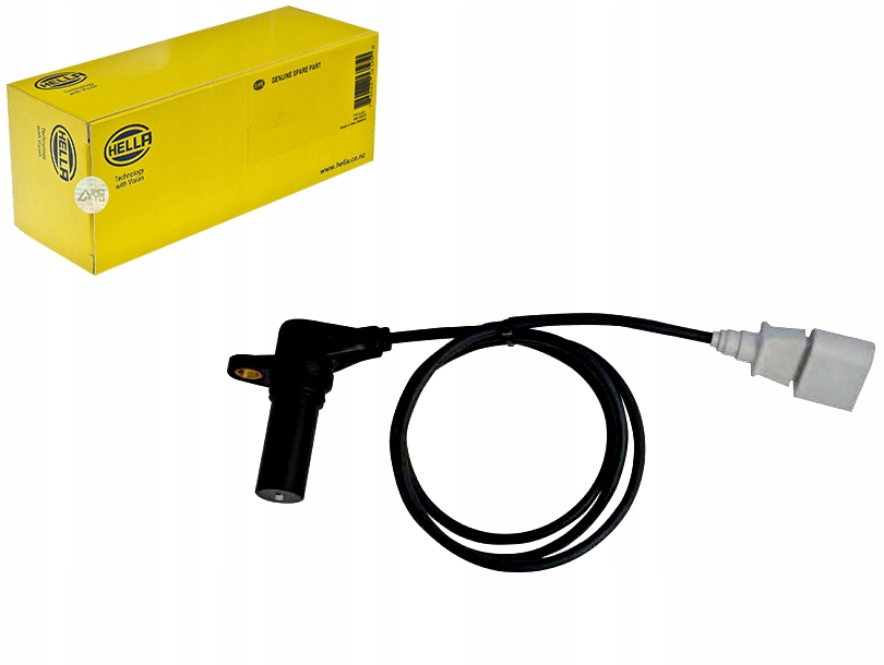 HEL6PU 009 - HELLA датчик коленчатого вала AUDI A4 1.9 TDI (8D2. B5