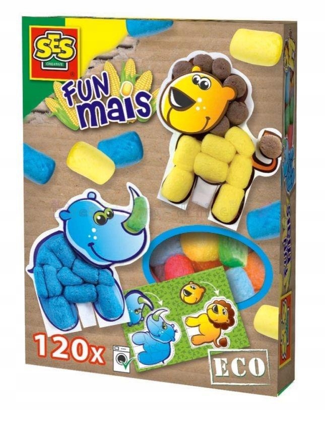 

FunMais Ses Lew i Nosorożec kukurydziane