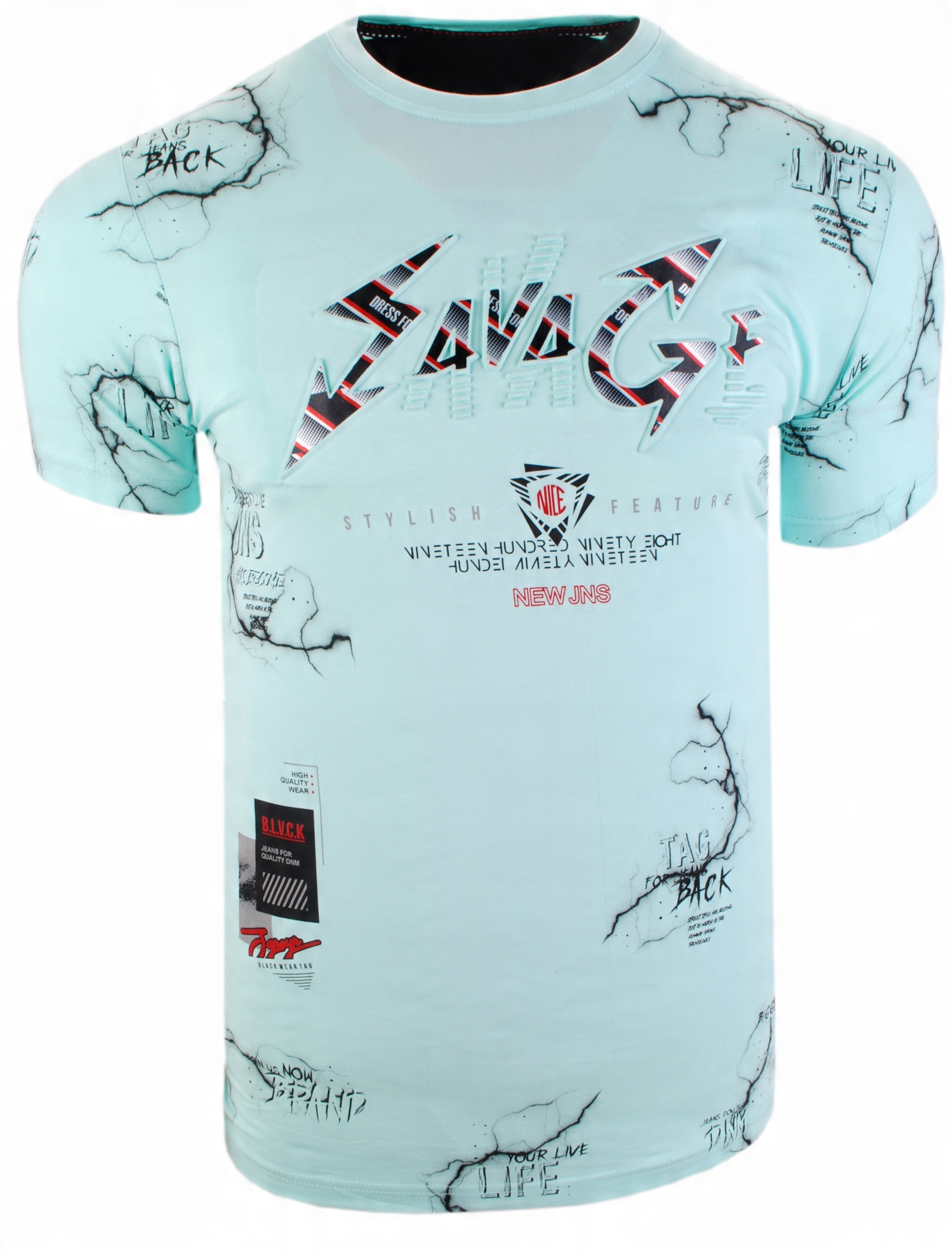 

Xl-bluzka -koszulka T-shirt 3D Bawełna SV/09