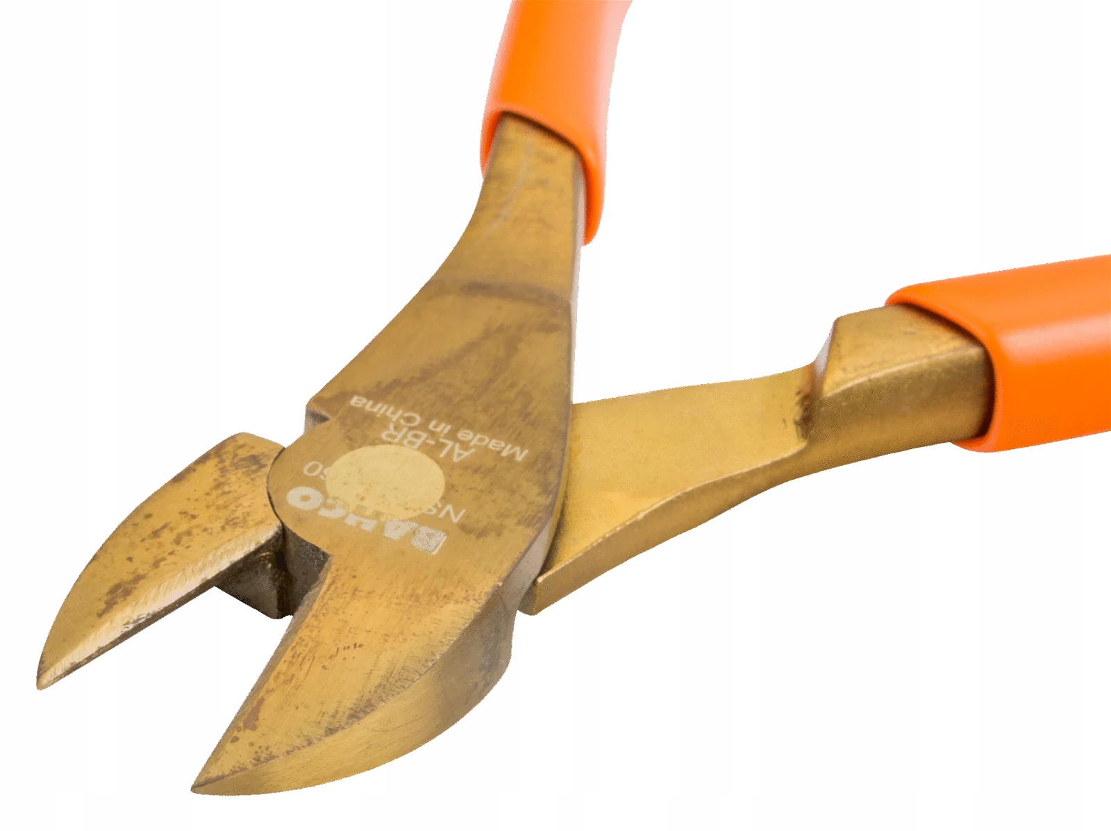 Szczypce tnące poprzeczne nieiskrzące AL-BR 160 mm BAHCO EAN (GTIN) 7314150318209