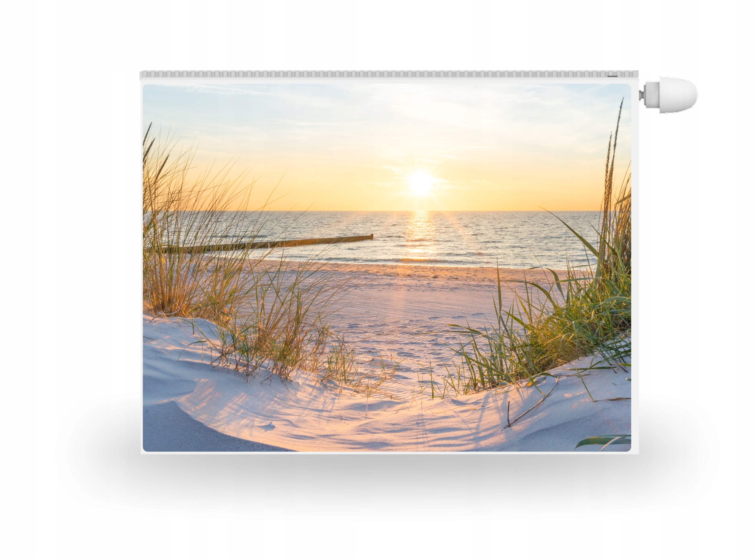 

Magnes Mata Magnet Na Kaloryfer zachód plaża