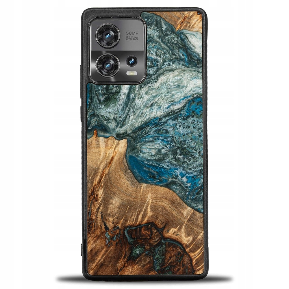 Pouzdro Bewood Unique – Motorola Edge 30 Fusion – Planety – Země