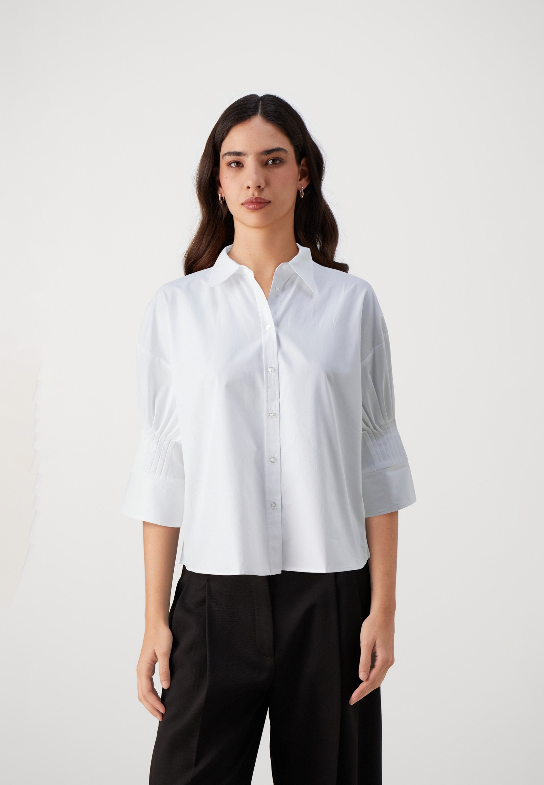 Bílá košile Etje Regular fit Hugo 38