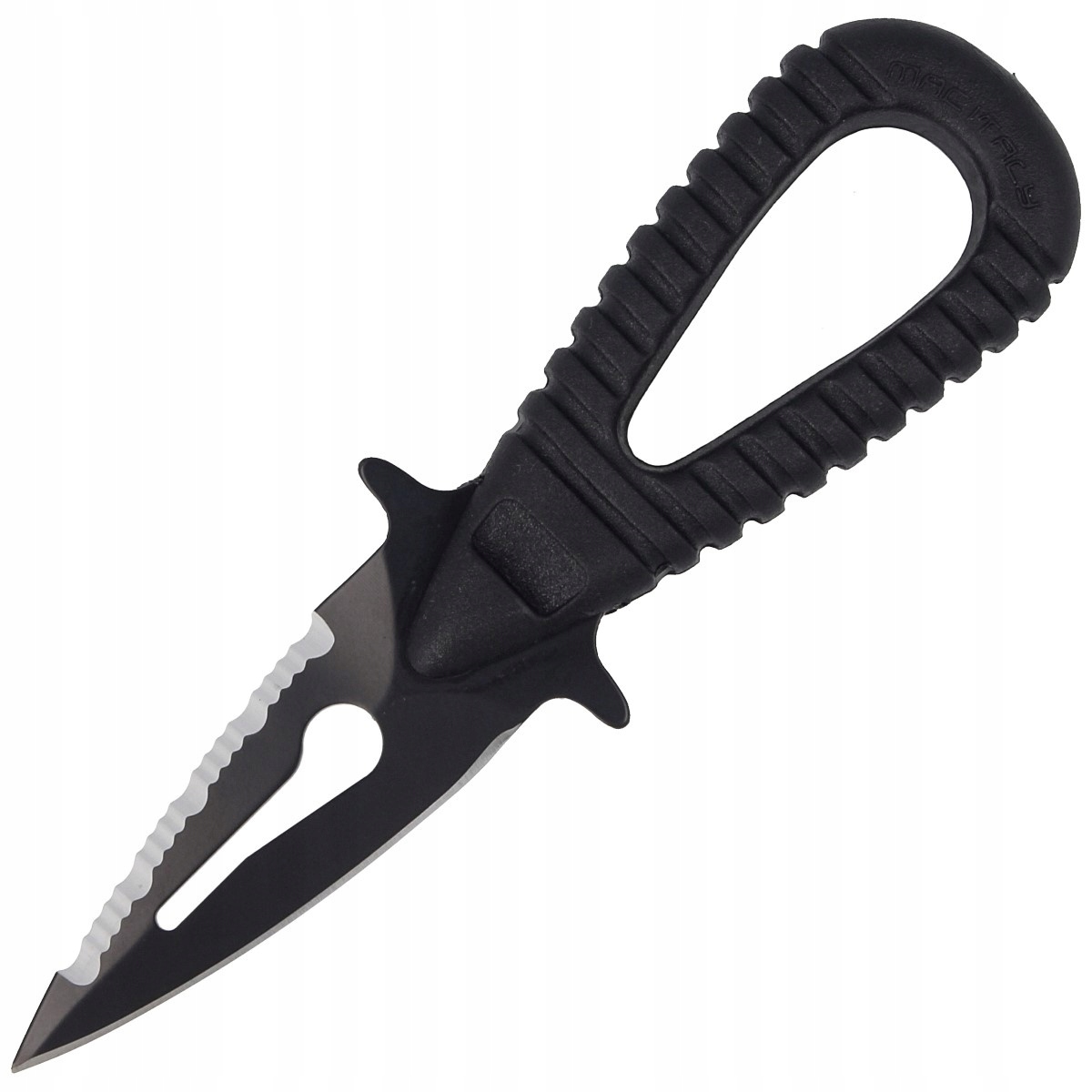 Nůž potápěčský Mac Coltellerie Microsub Race 2 Dagger Idroglider Gold Abs
