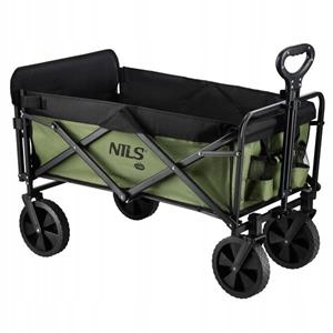 Kempingový vozík Nils Camp NC2602 150L zelený