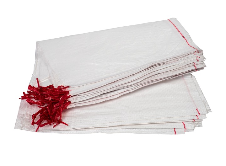 Worki Worek Z Zaciągiem Na Piasek Węgiel Ekogroszek Odpad Kamień Gruz 25KG