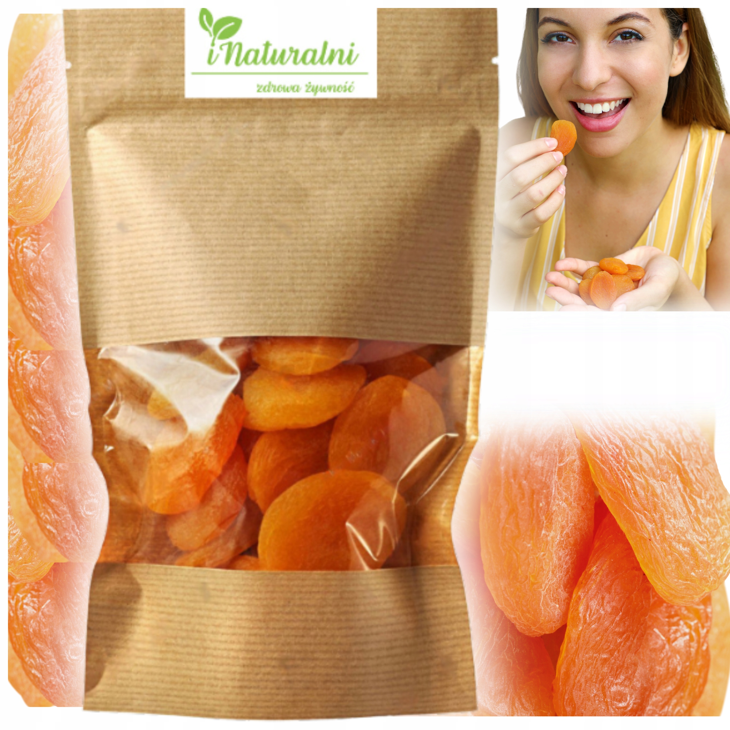 Levně Sušené Meruňky Světlé 2 Kg Čerstvé Přírodní