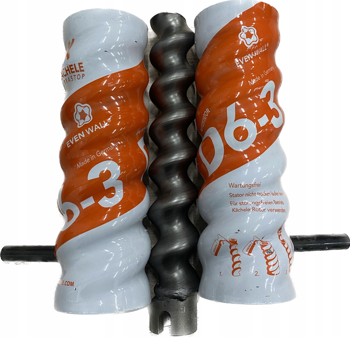 Stator Evenwall D6-3 Twister + Rotor Evenwall D6-3 2+1