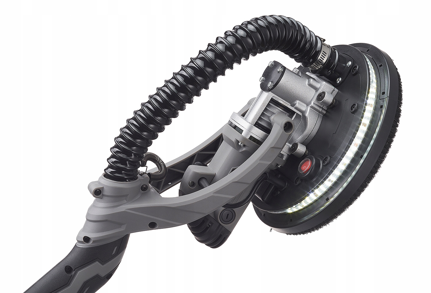 SZLIFIERKA ŻYRAFA DO GIPSU GŁADZI TYNKU ŚCIAN TYNKÓW LED TORBA Papier x 30 Maksymalna prędkość obrotowa 1800 RPM