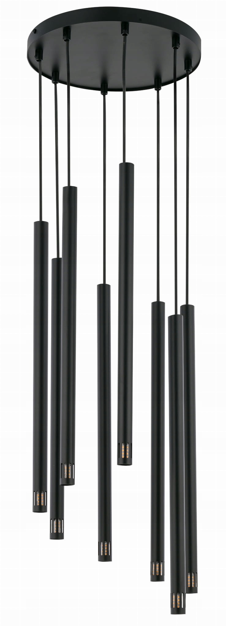 

+Gratis. Lampa Sopel Laser 8x25W czarna Tuba Sigma
