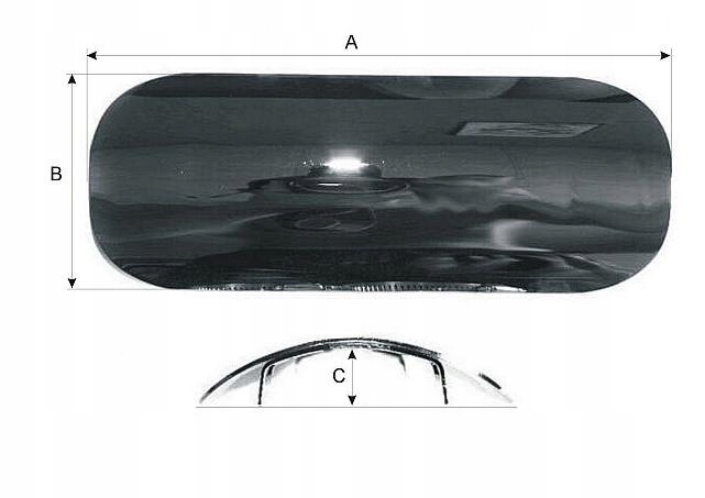 METALOWA OSLONA TLUMIKA RURY WYDECHOWEJ CHROM 18 5 Part manufacturer Other