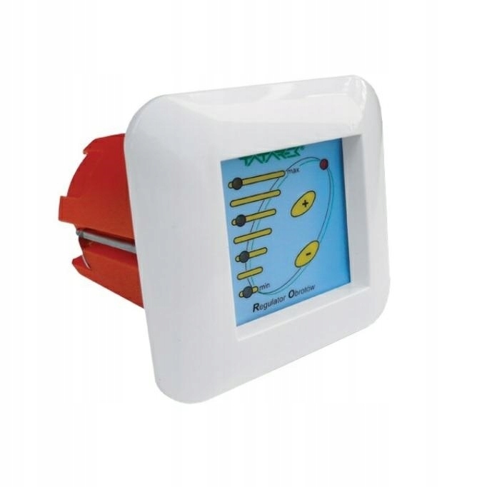 Mikroprocesorowy regulator obrotów RT10P podtynk