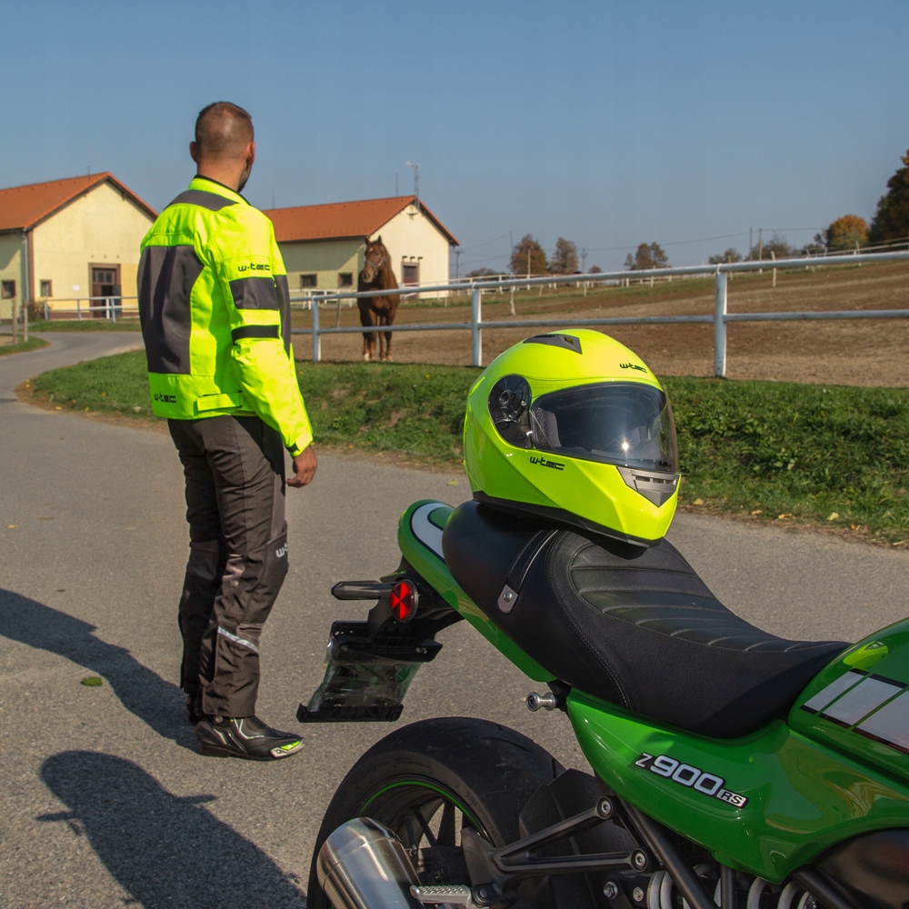 Męskie letnie spodnie motocyklowe W-TEC Alquizar M Możliwość regulacji rozmiaru regulacja w pasie