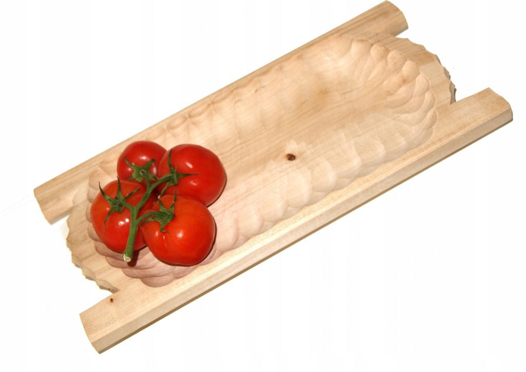 

Korytko koryto rzeźbione drewniane do potraw 40 cm