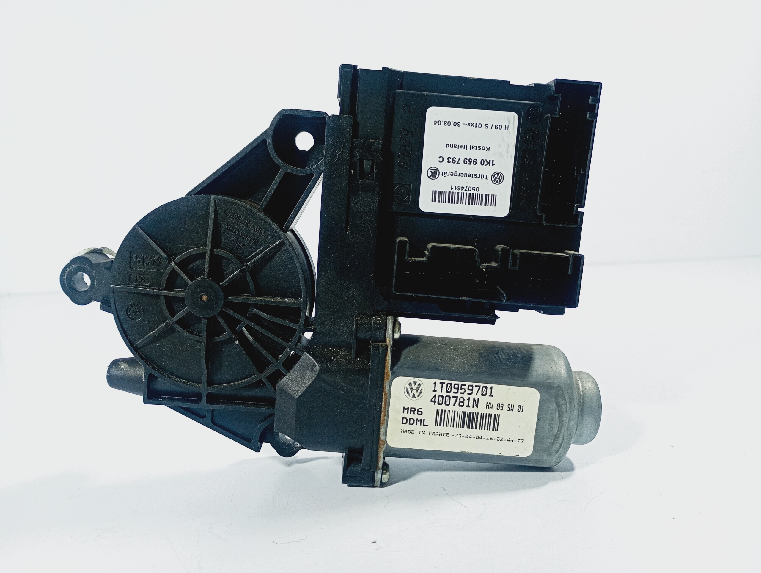mini motor windows left front OE 1T0959701 VW CADDY 3 III 04-10