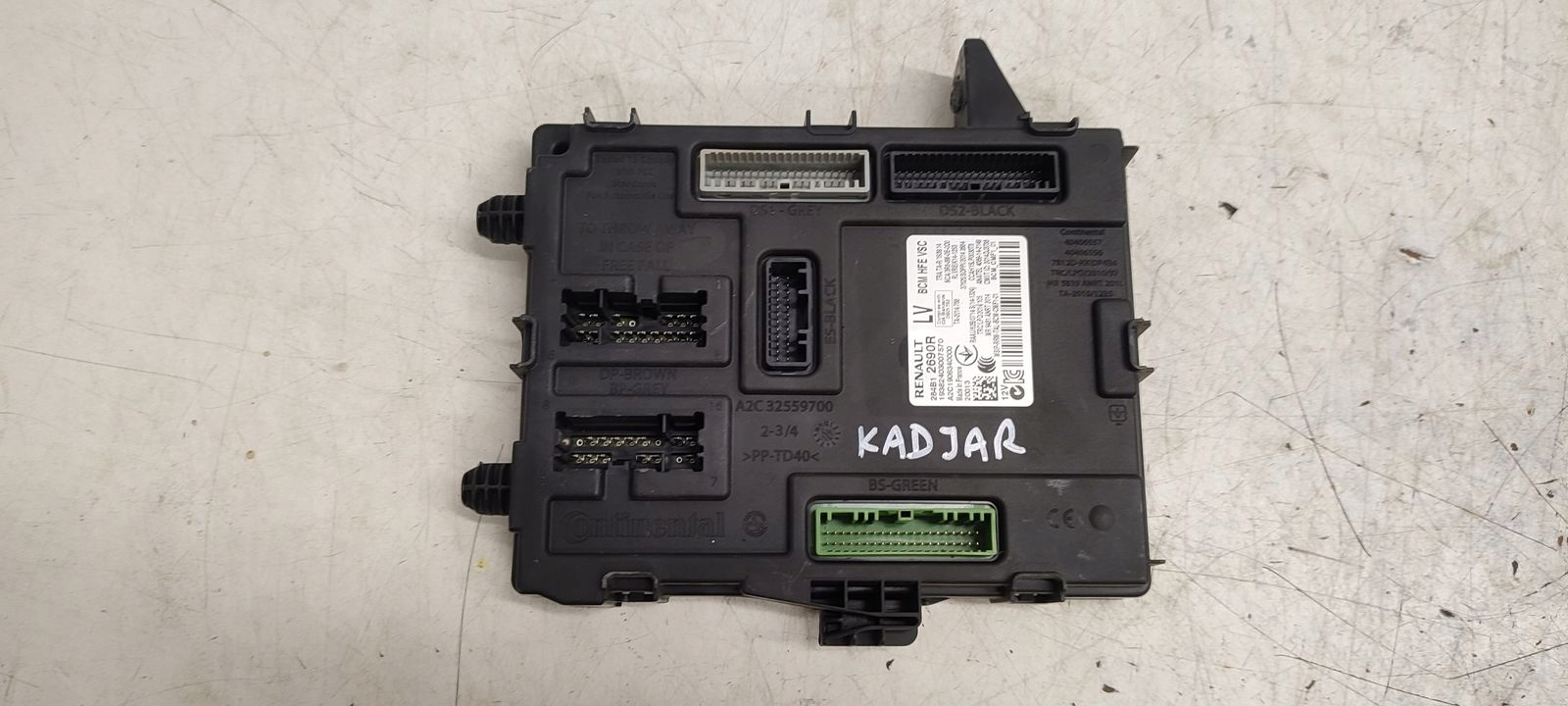 modul BCM Renault Kadjar 1,3 TCE