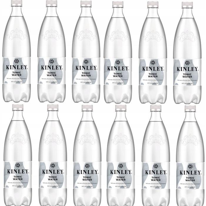 12x 1L Kinley Tonic Water Zgrzewka