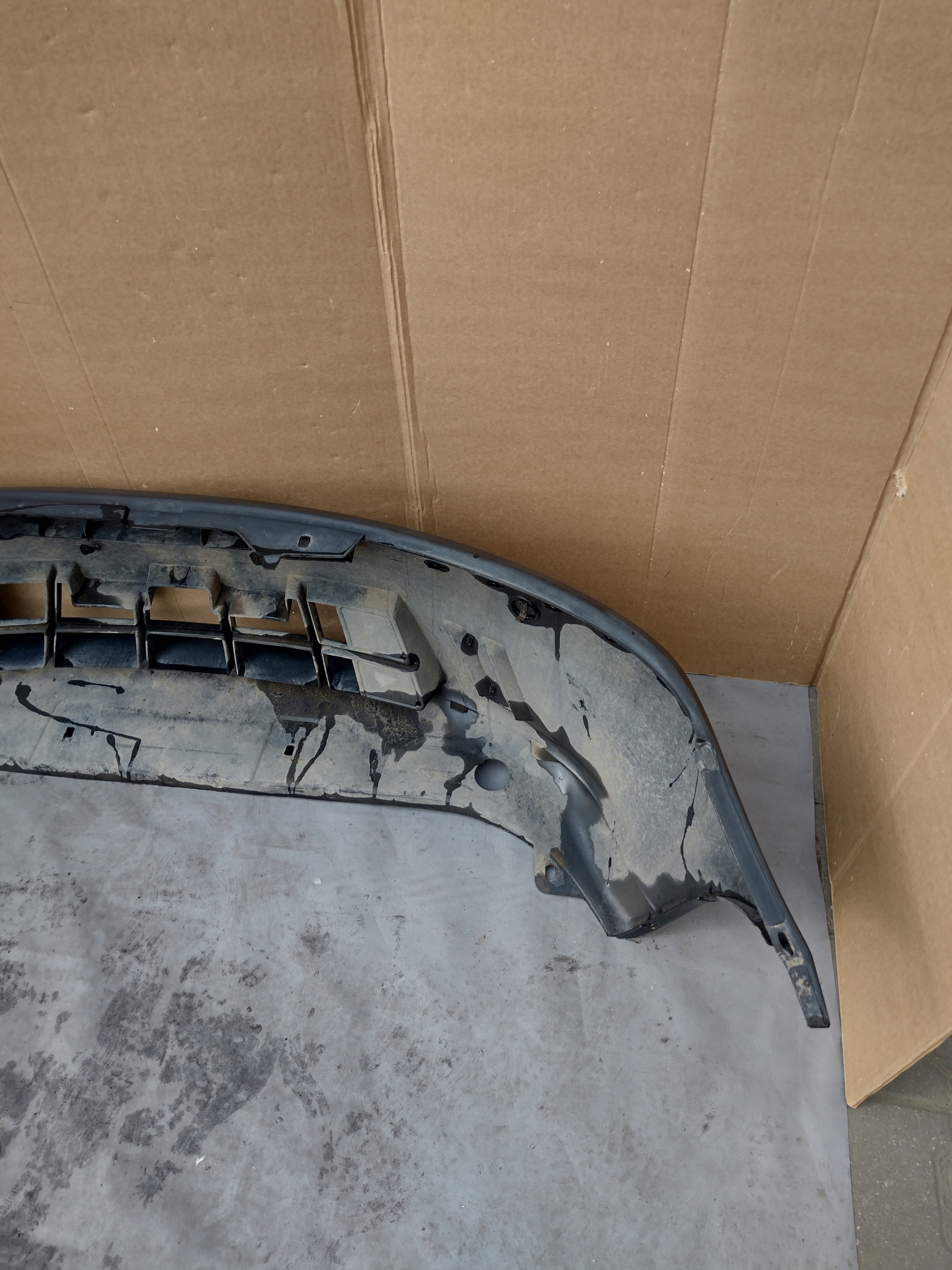 front bumper Fiat Punto II