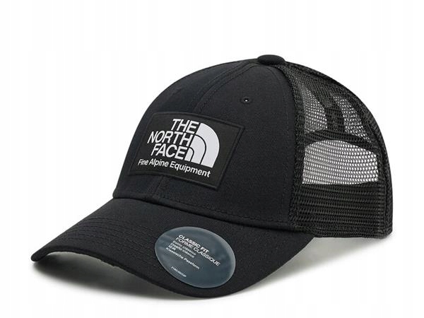 Čepice Tnf NF0A5FXAJK3 Mudder Trucker Černá Os