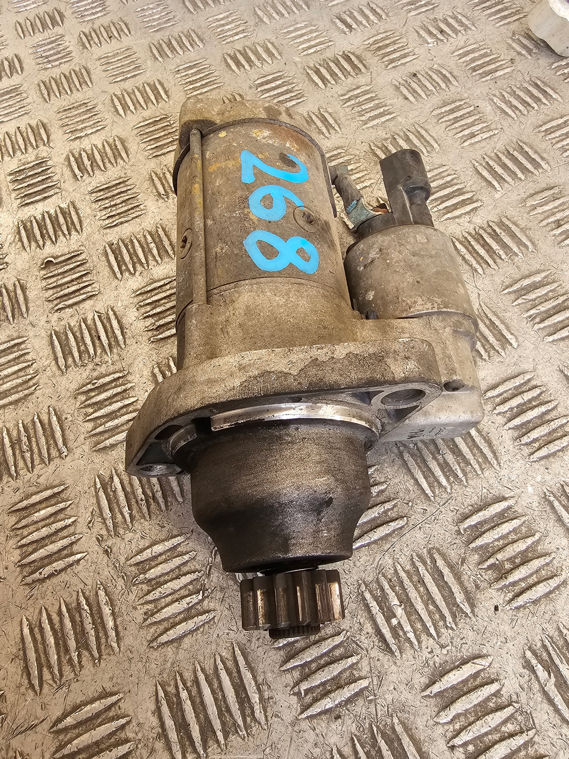 starter STARTER SKODA OCTAVIA III 5E 2.0 TDI 02M911024S