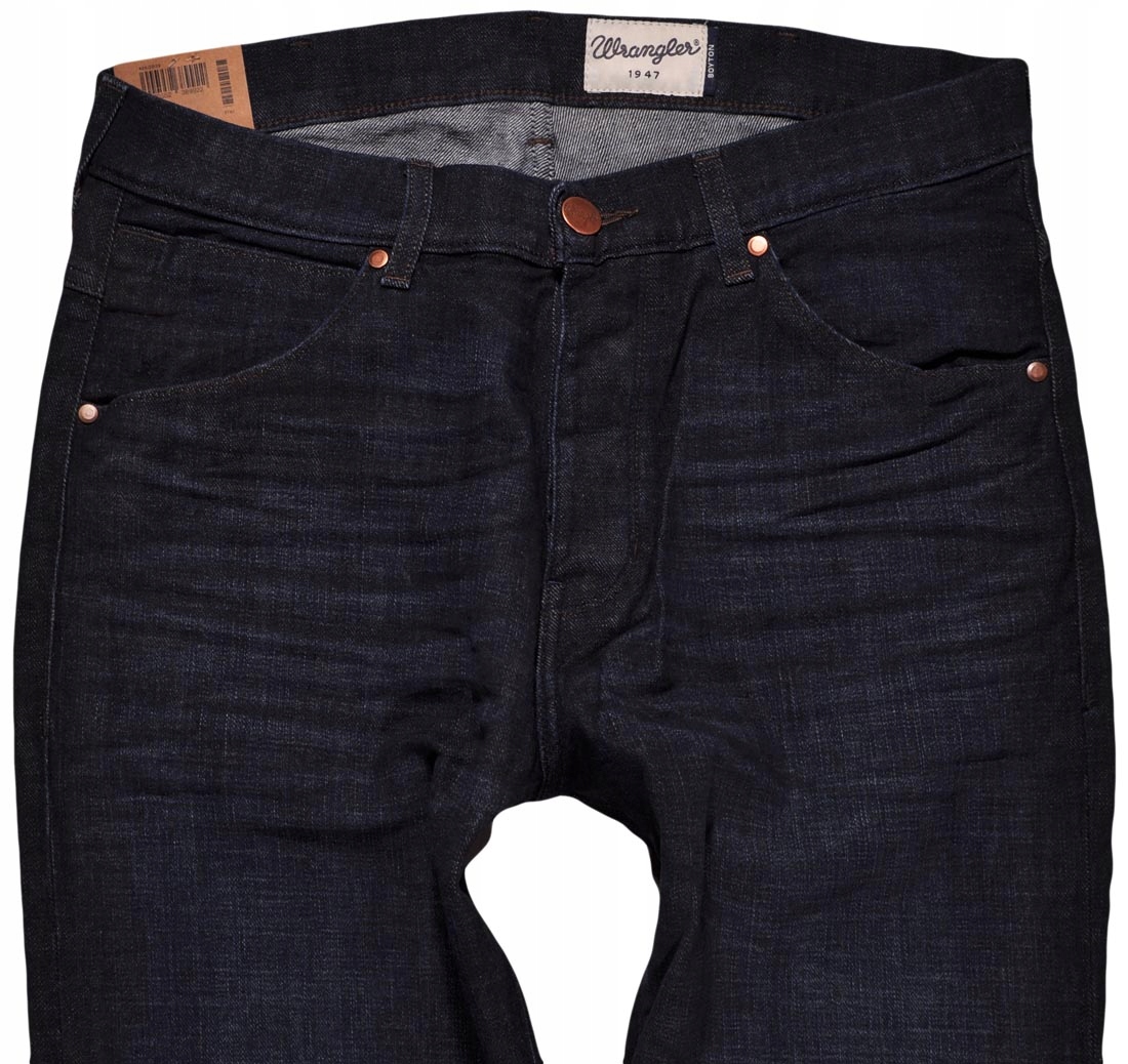 

Wrangler spodnie Tapered navy Boyton W29 L32
