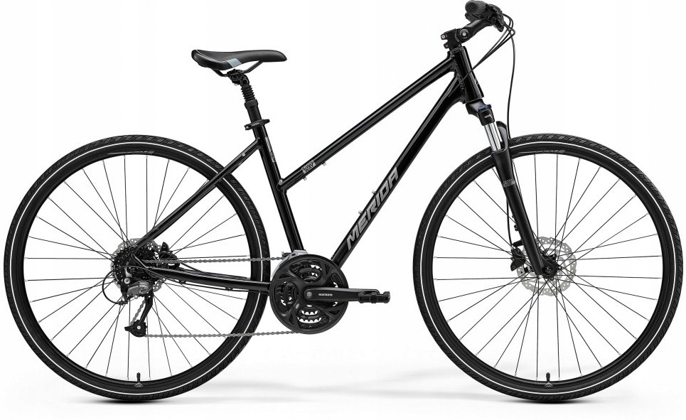 Merida Crossway 40 lady black(silver)