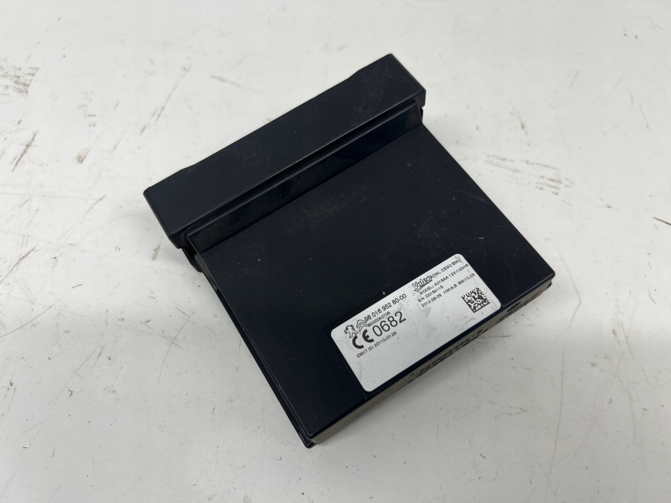 DS5 Unité de contrôle Module ECU 9801695280