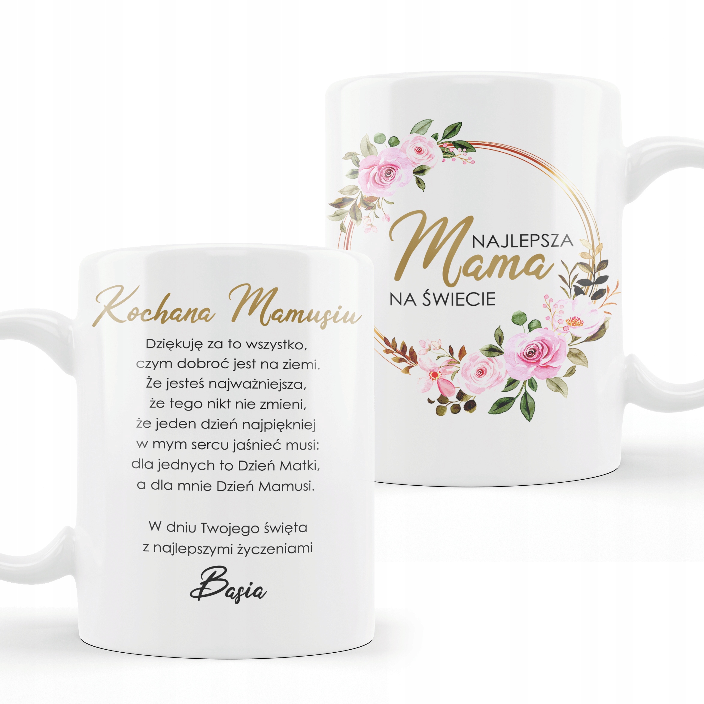KUBEK PREZENT DLA MAMY NA DZIEŃ MATKI MAMA IMIĘ