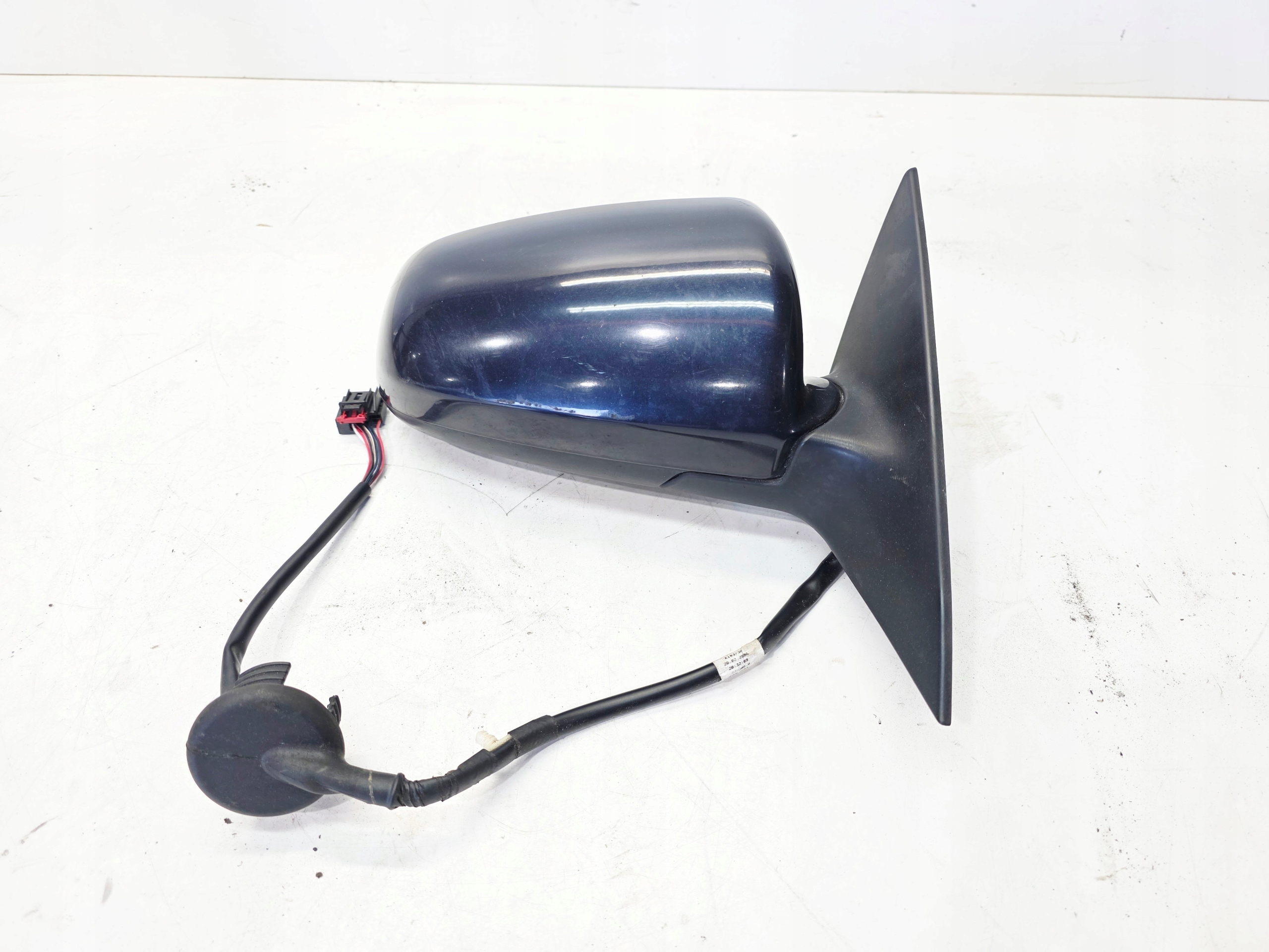 mirror exterior right front LED AUDI A6 C6 LZ5D 7 PIN UK