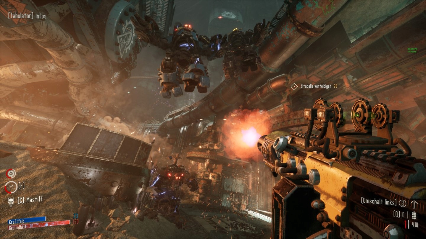 NECROMUNDA: HIRED GUN / NOWA / PL / PS4 Wydawca inna