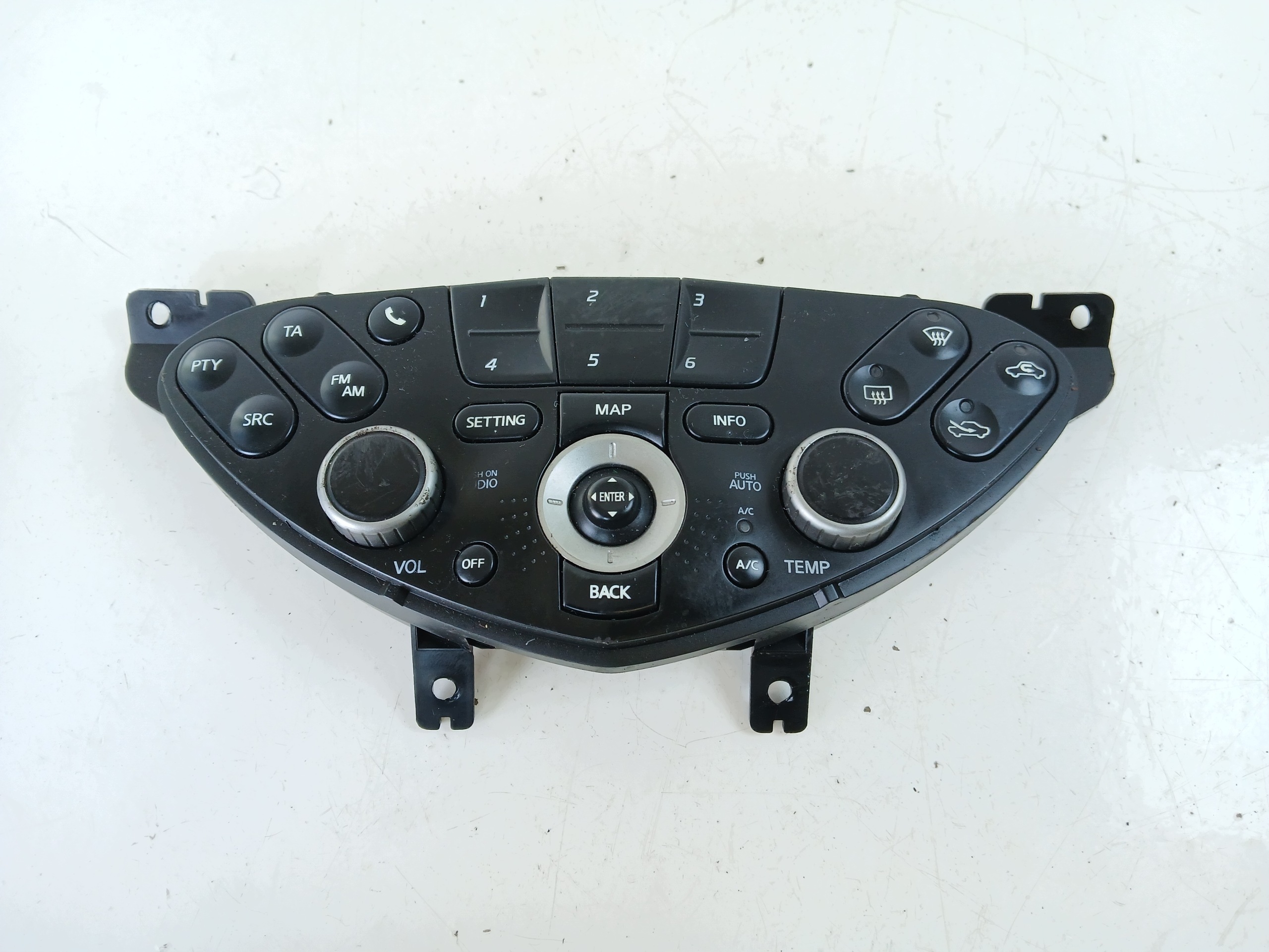 NISSAN PRIMERA P12 Unite commande clima Bouches buses 28395AV610