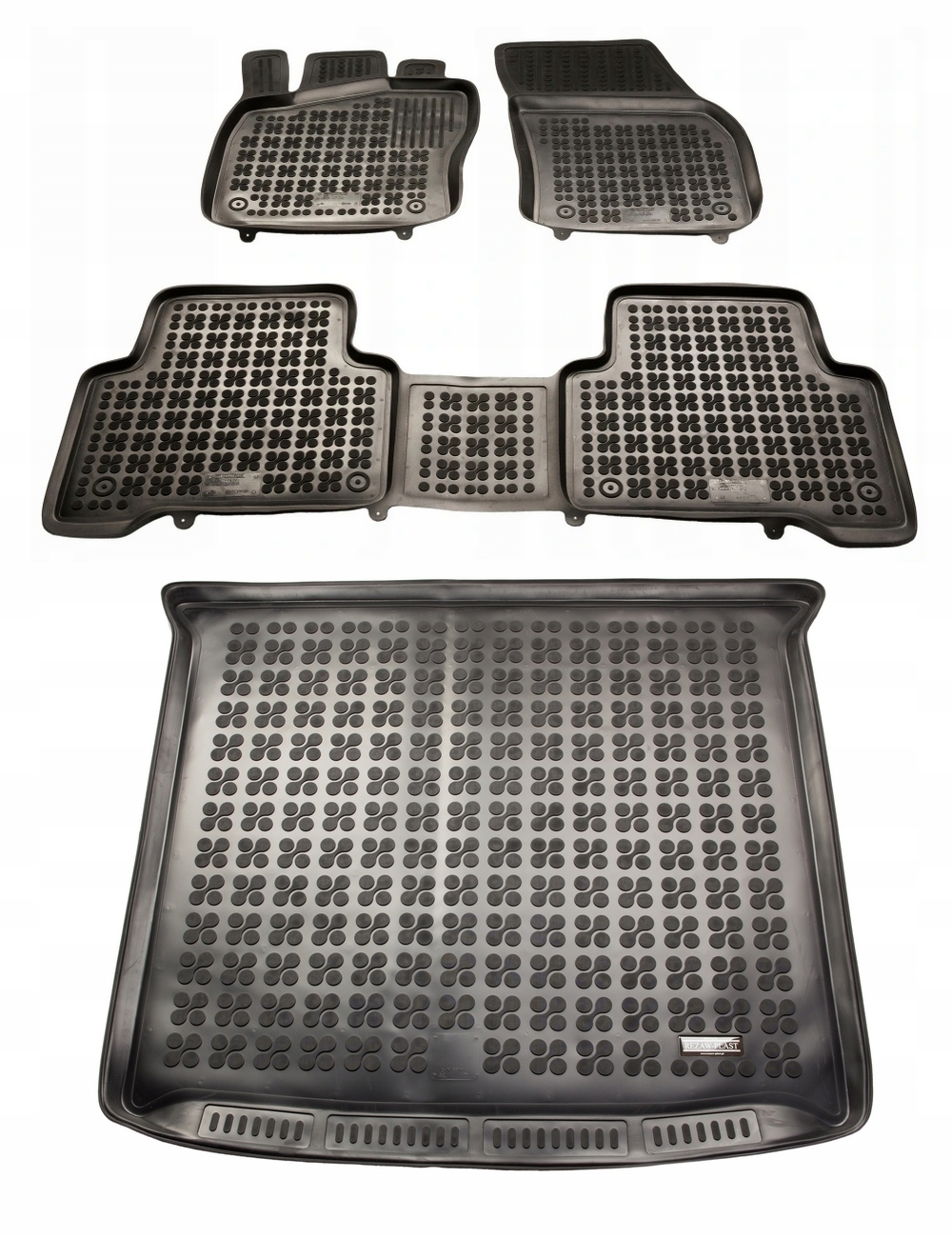 Gumové rohože a rohože pre Vw Touran od roku 2015