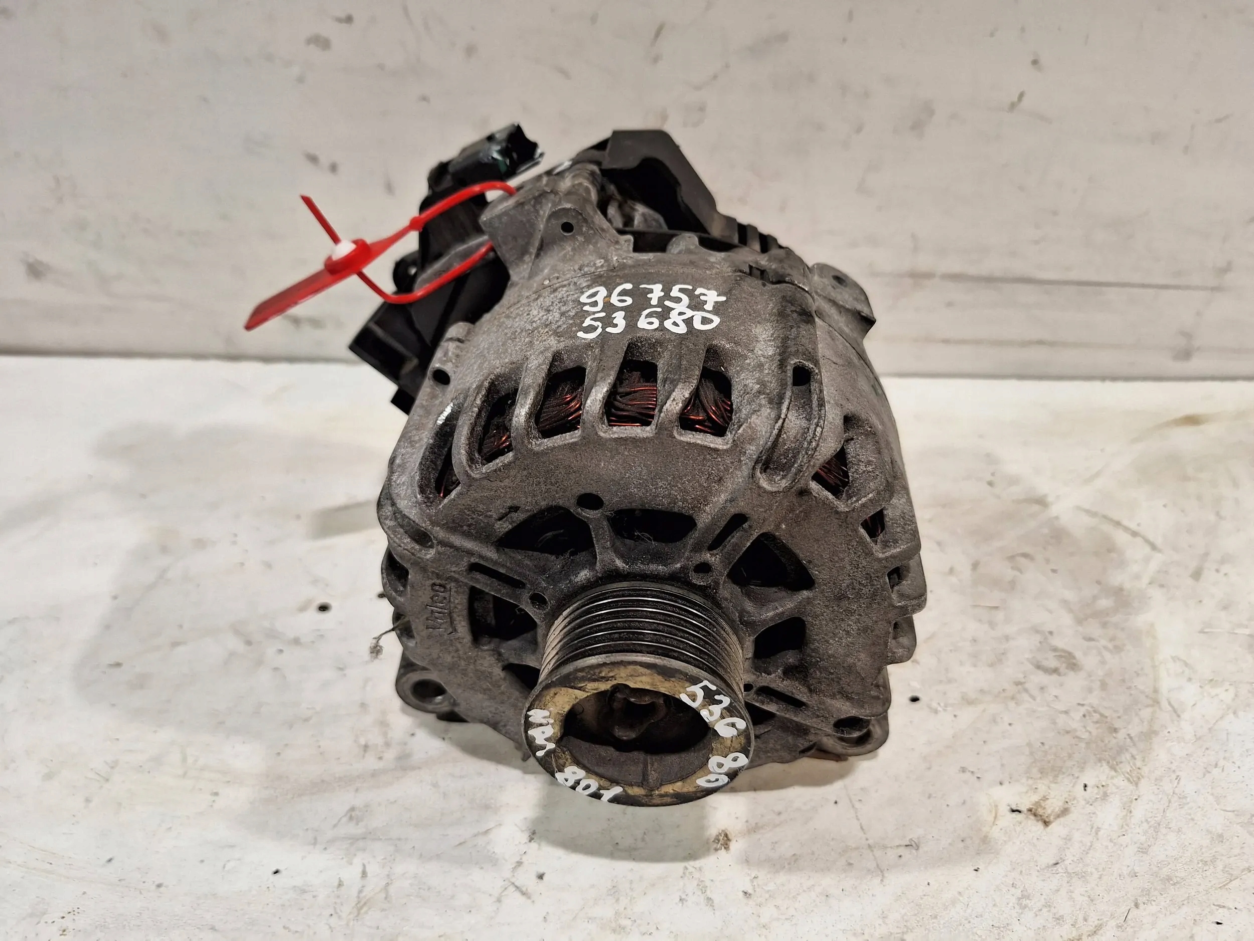 Alternator Start Stop 9675753680 Peugeot 208 1.6 EHDi Typ samochodu Samochody osobowe