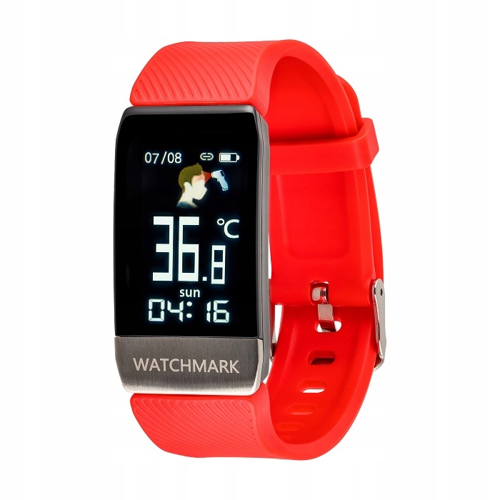 

Watchmark Opaska Zdrowia Smartwatch WT1 Watchmark