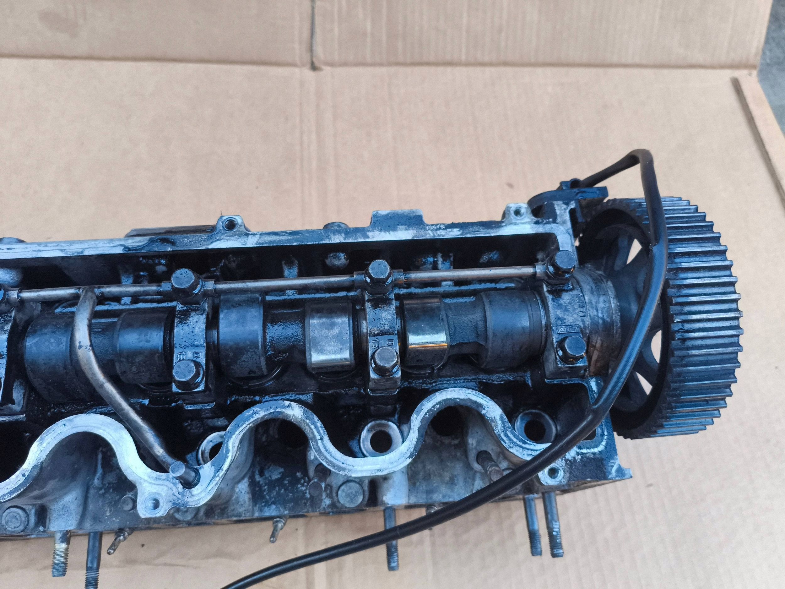 testata motore Alfa Romeo 147 156 1.9 JTD 8V 2002