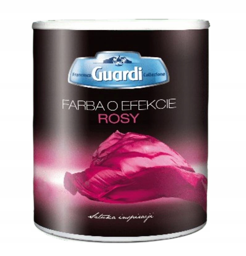 Farba S Efektom Rosy 36 farieb Guardi op. 2,5L