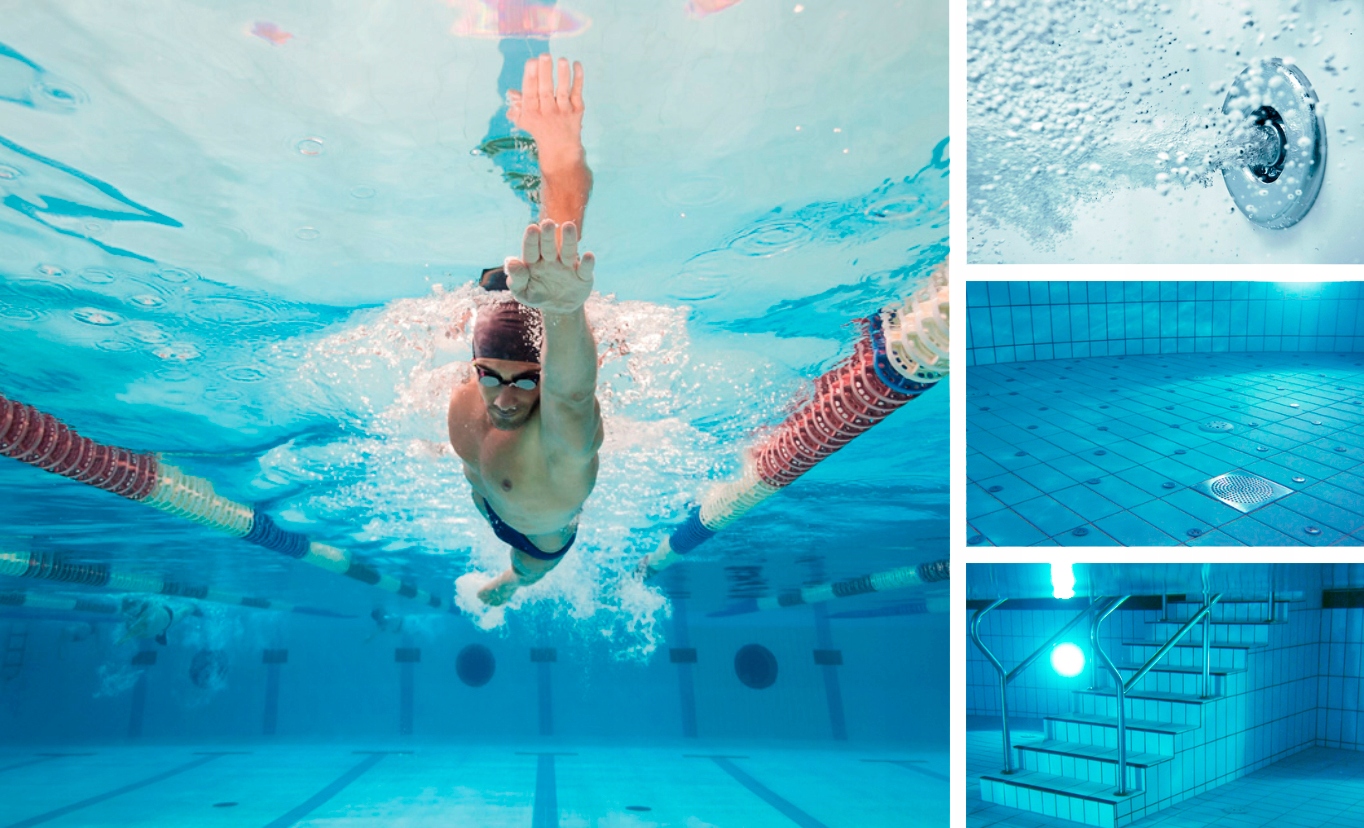 Szkło filtr basenowy Aqua Grit 2-3 mm 10kg Atest PZH Model 2-3mm10kg