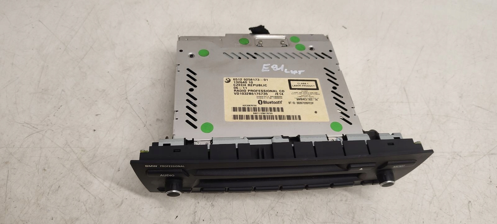 Radio BMW E91 LIFT 2,0D