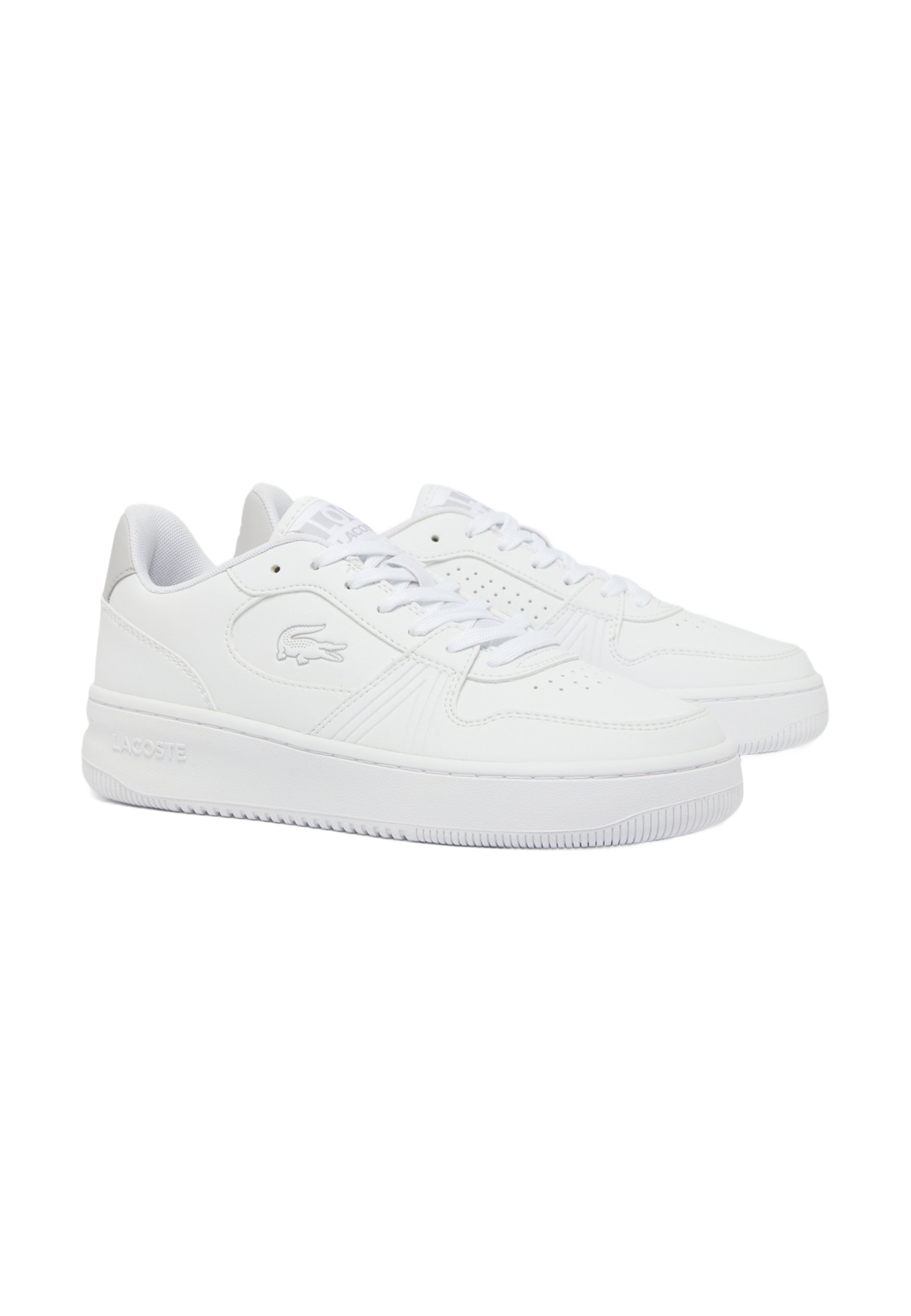 Lacoste L001 Set 224 Białe Sportowe Buty Z Logo I Perforacjami 29 U_a