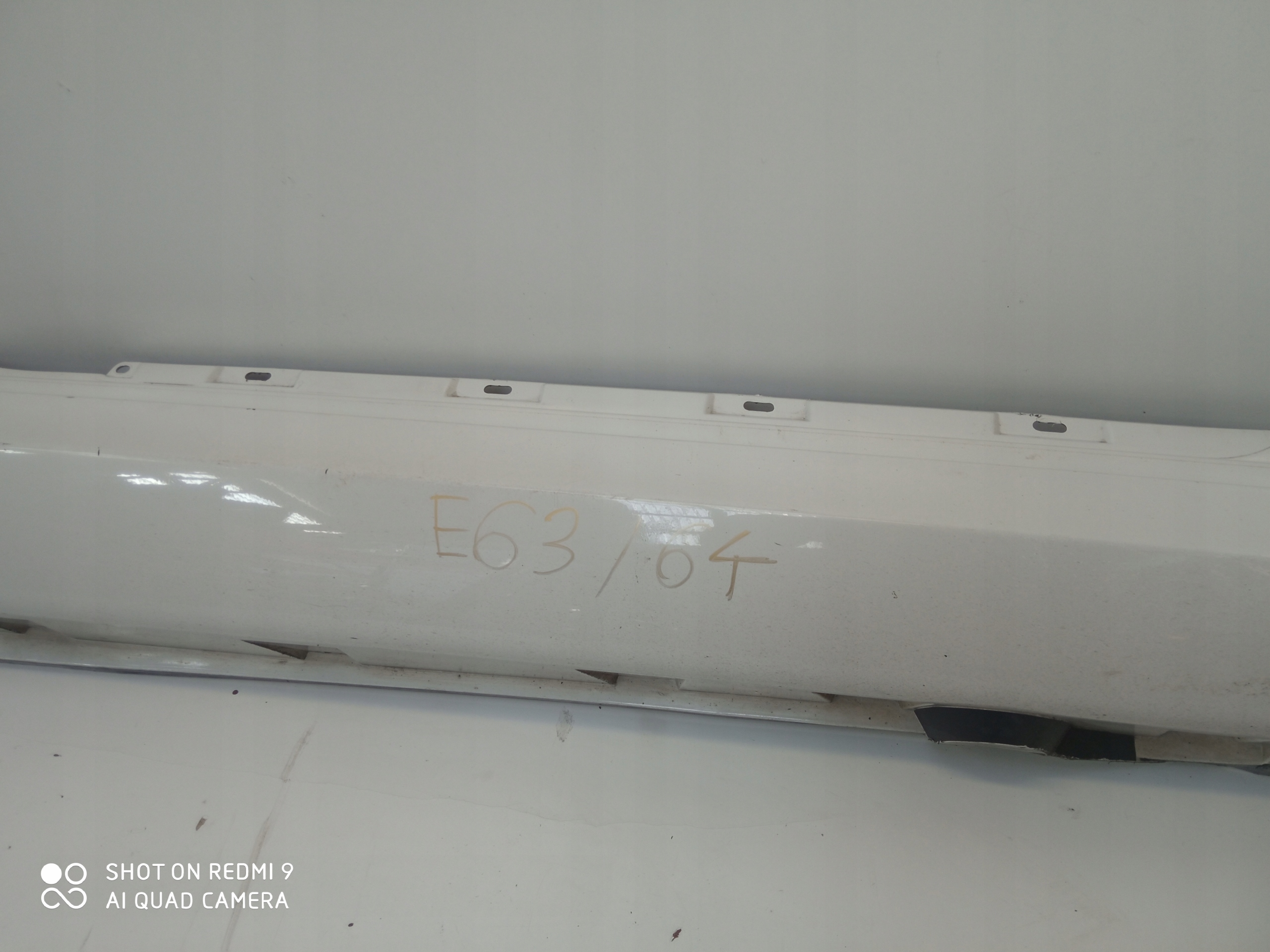 BMW E92 E93 moulding threshold cap threshold right