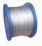 Lina stalowa fi 4 mm 200mb