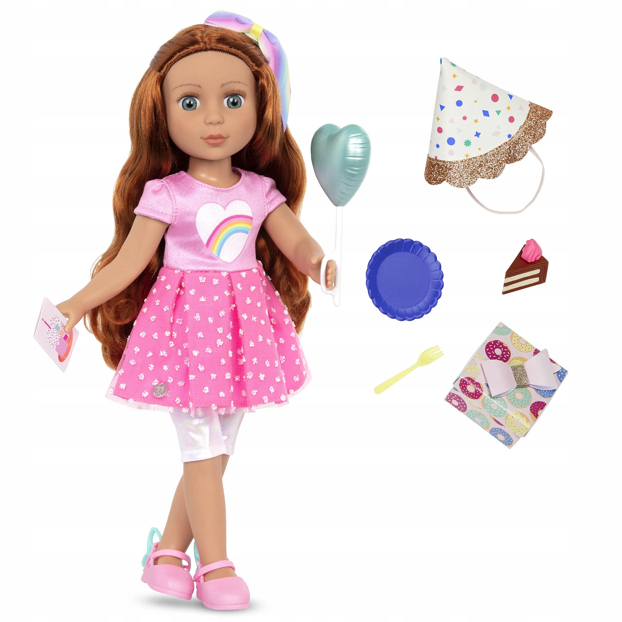 Sběratelské figurky Glitter Girls Cicely Na narozeniny Pohyblivé 14 palců