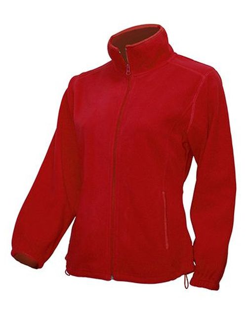 

Ciepły Polar Flrl 300g Damska Bluza polarowa Rd M