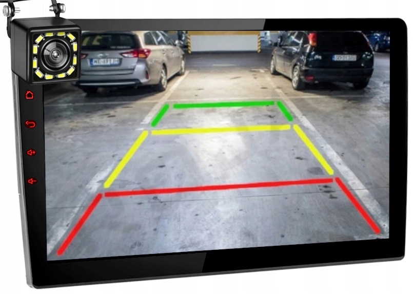 RADIO GPS ANDROID SKODA OCTAVIA 2 2007-2012 32GB Montaż 2-DIN