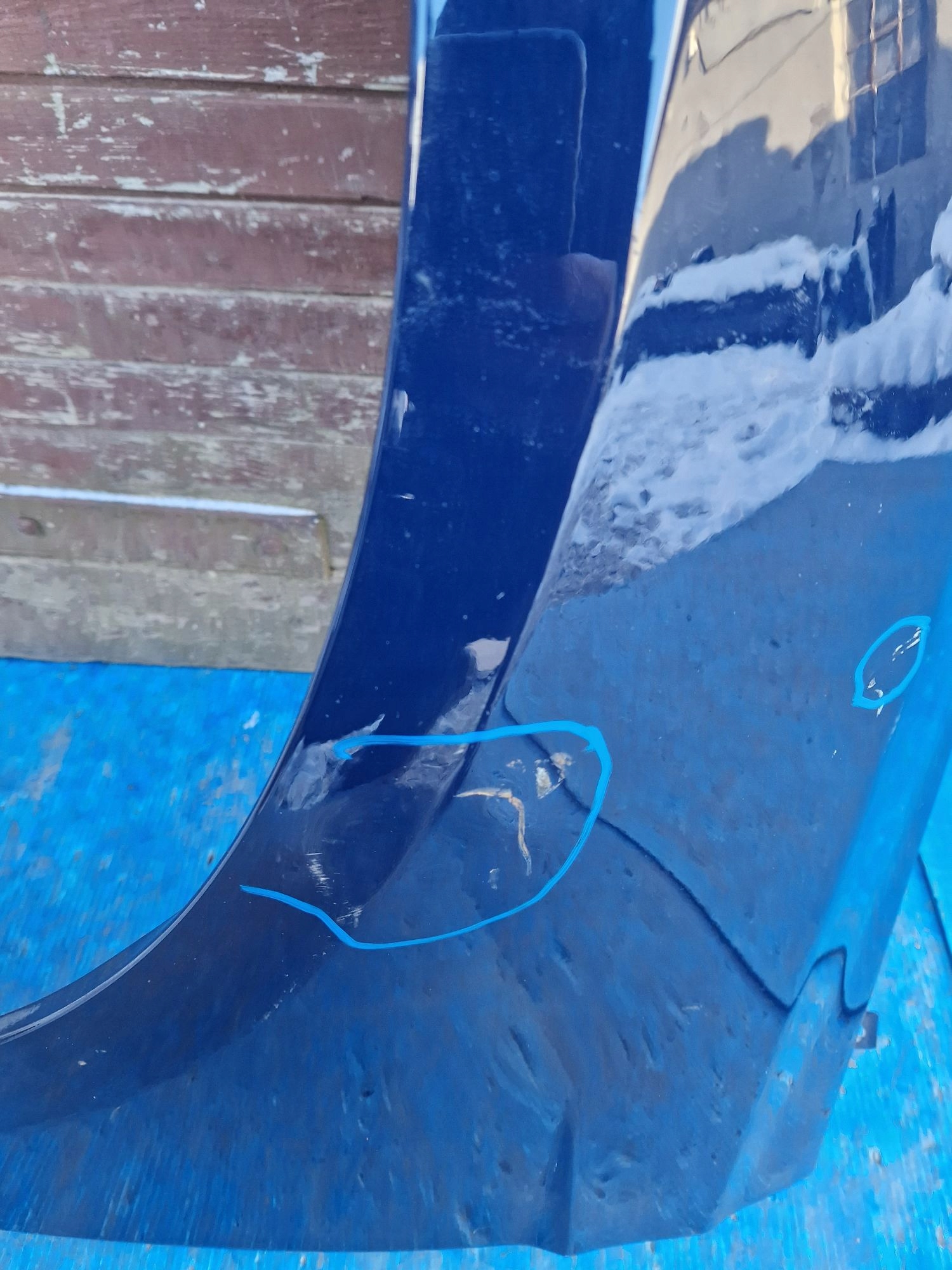 fender left front FORD FOCUS III 2010R->